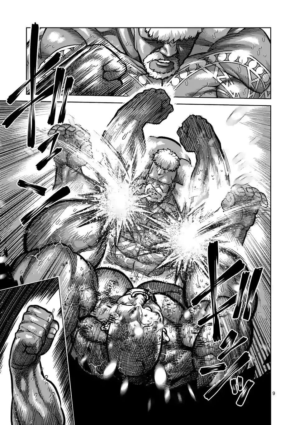 Kengan Omega Chapter 74 - Page 9 in English