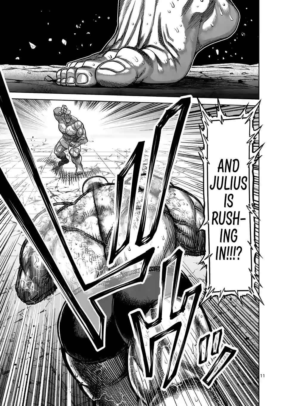 Kengan Omega Chapter 75 - Page 11 in English