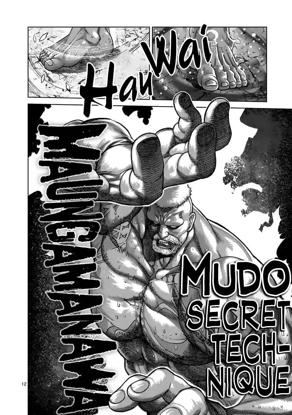 Kengan Omega Chapter 75 - Page 12 in English
