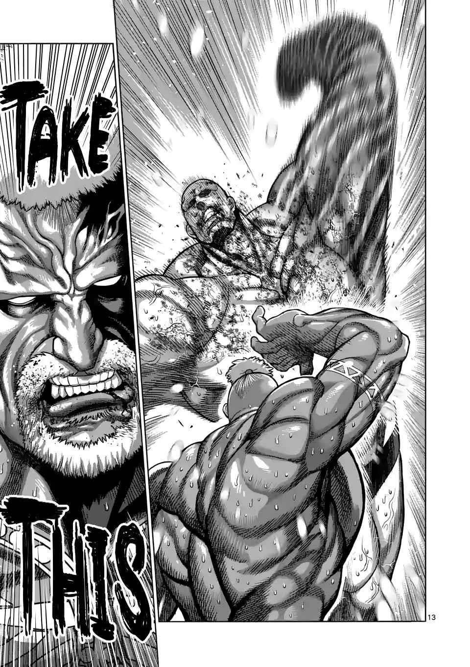 Kengan Omega Chapter 75 - Page 13 in English