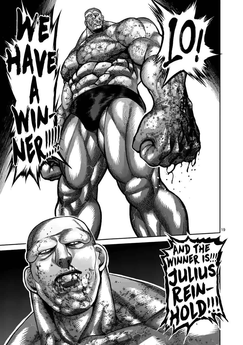 Kengan Omega Chapter 75 - Page 19 in English