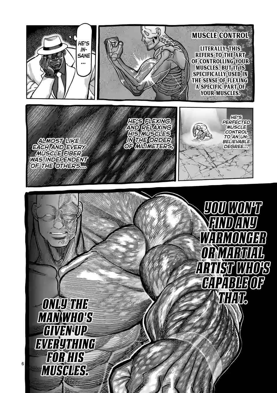 Kengan Omega Chapter 75 - Page 6 in English
