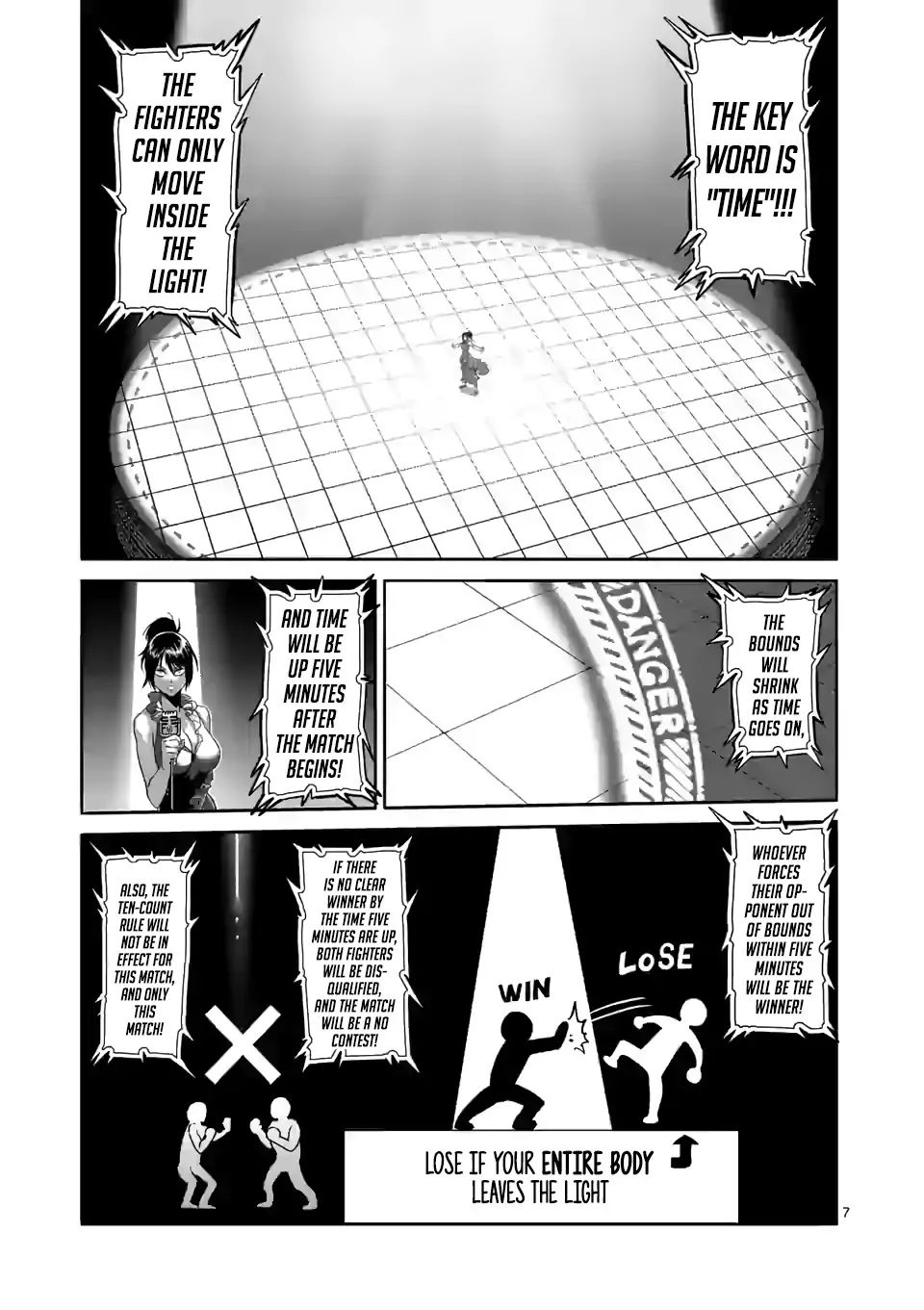 Kengan Omega Chapter 76 - Page 7 in English