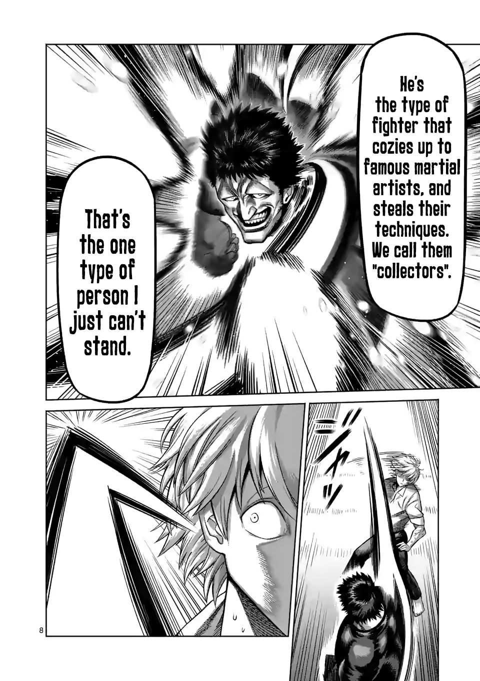 Kengan Omega Chapter 78 - Page 8 in English
