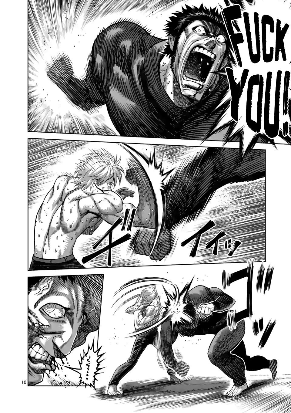 Kengan Omega Chapter 79 - Page 10 in English