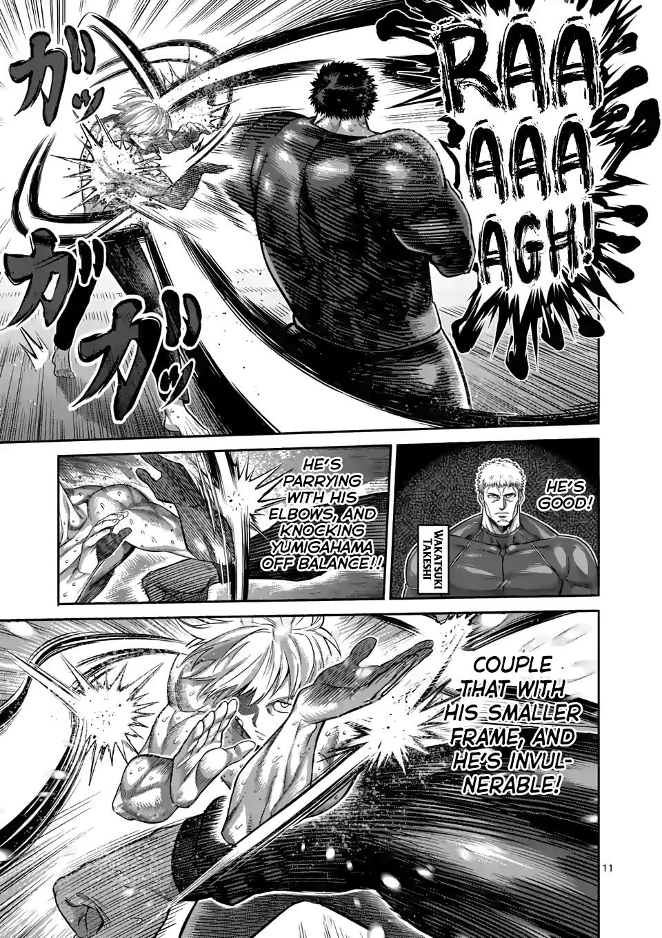 Kengan Omega Chapter 79 - Page 11 in English