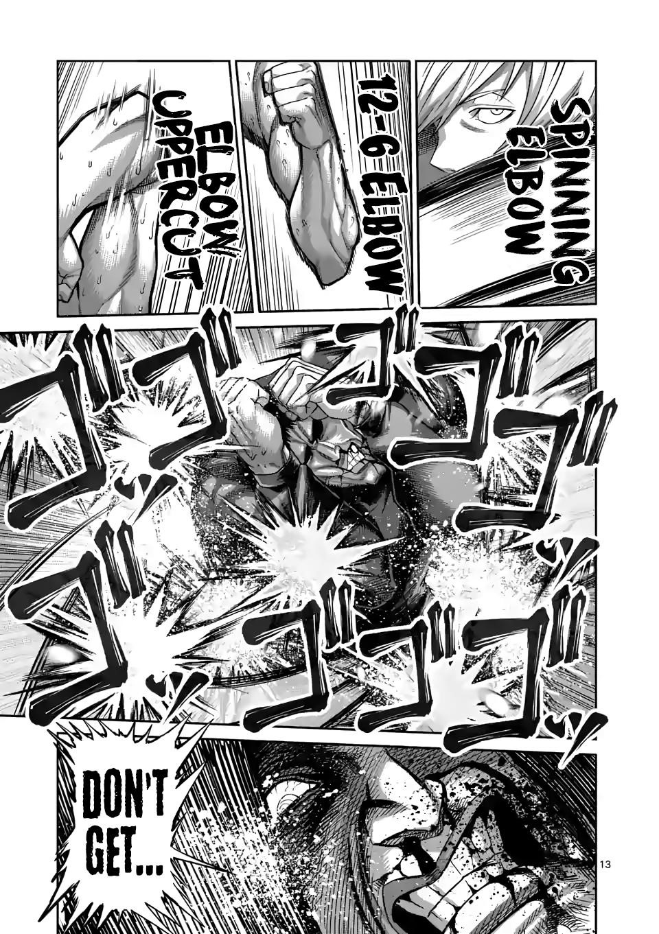 Kengan Omega Chapter 79 - Page 13 in English