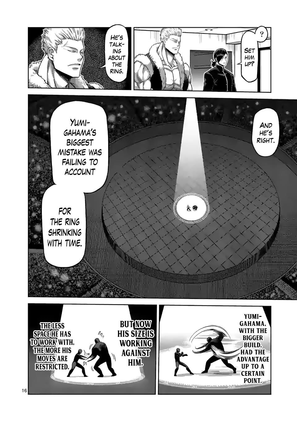 Kengan Omega Chapter 79 - Page 16 in English