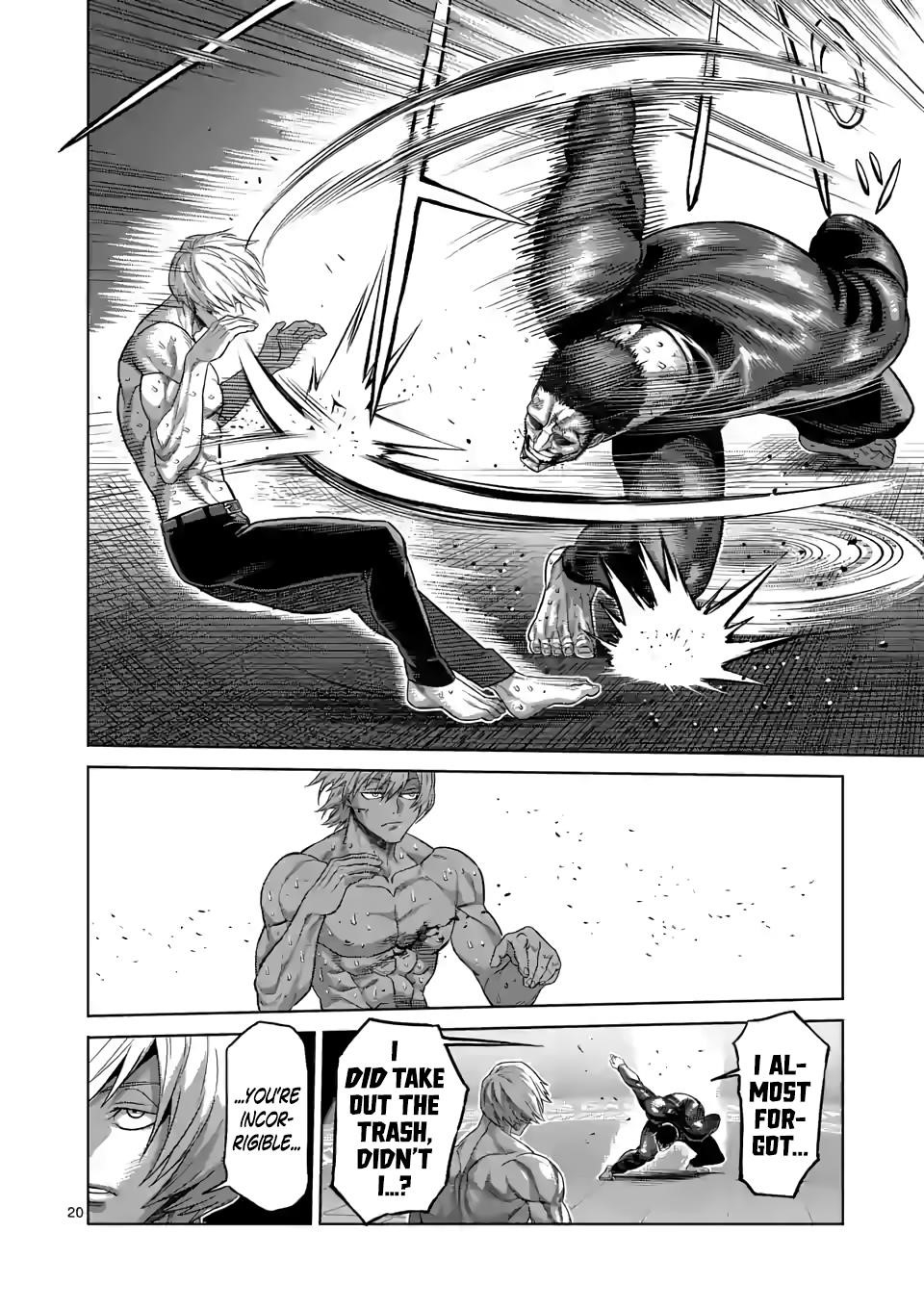 Kengan Omega Chapter 79 - Page 20 in English