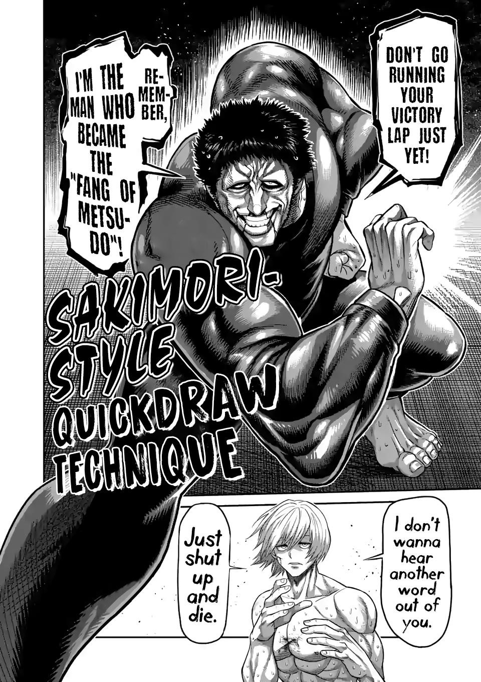 Kengan Omega Chapter 79 - Page 21 in English