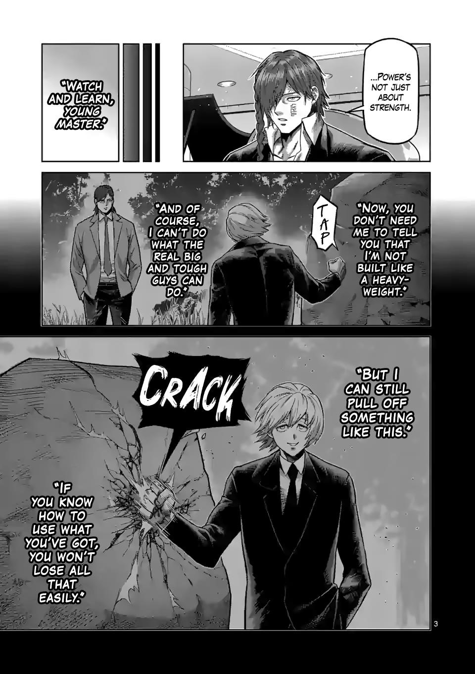 Kengan Omega Chapter 79 - Page 3 in English