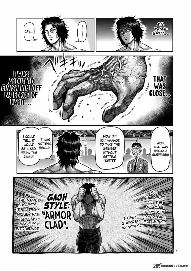 Kengan Omega Chapter 8 - Page 14 in English