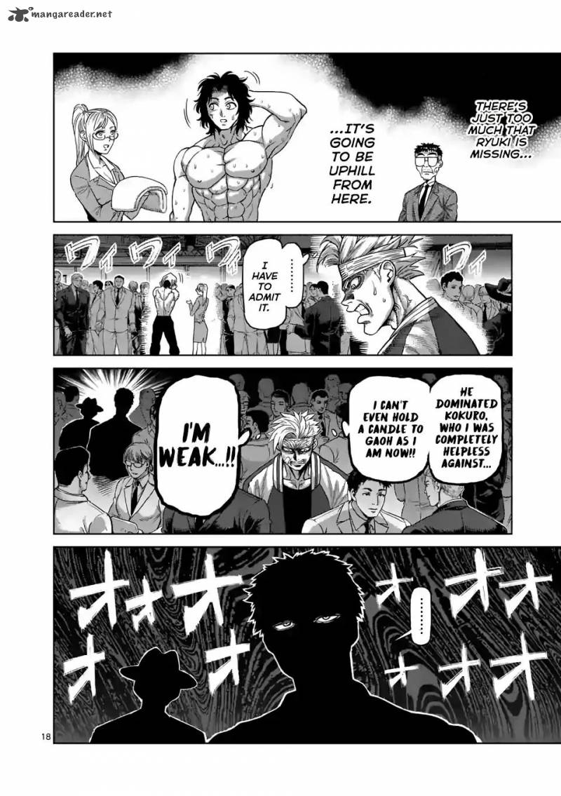Kengan Omega Chapter 8 - Page 17 in English