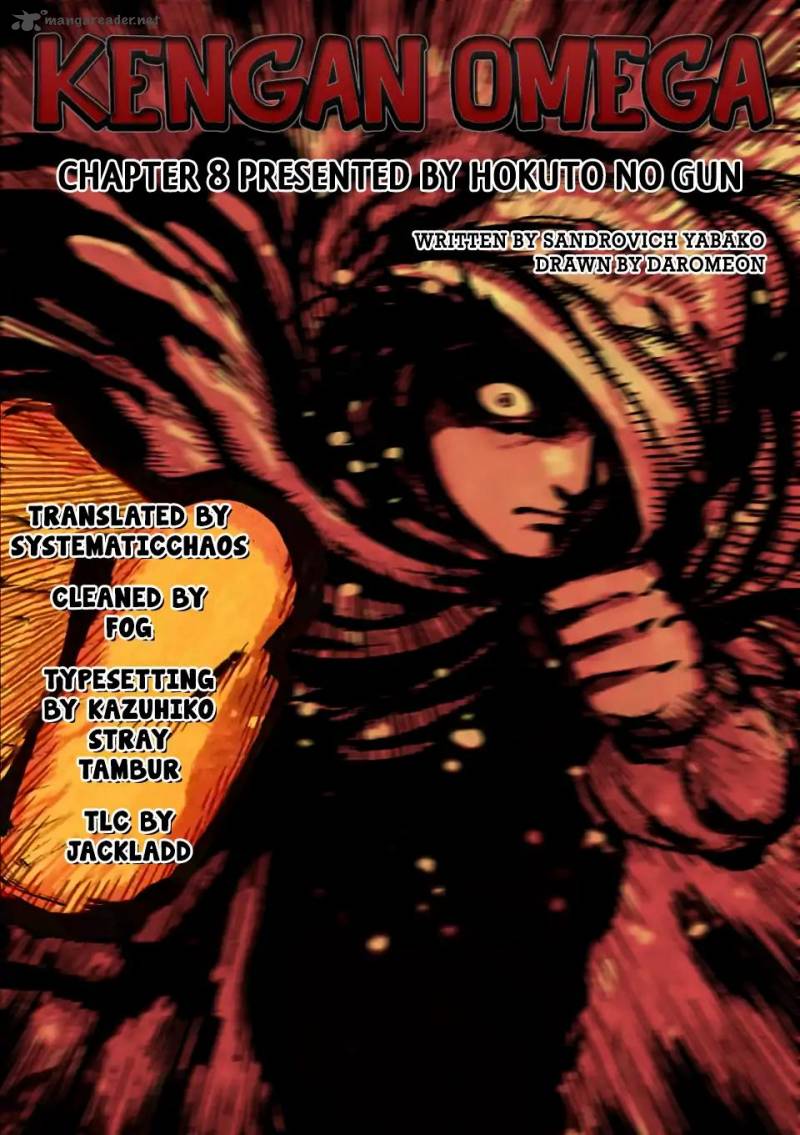 Kengan Omega Chapter 8 - Page 20 in English