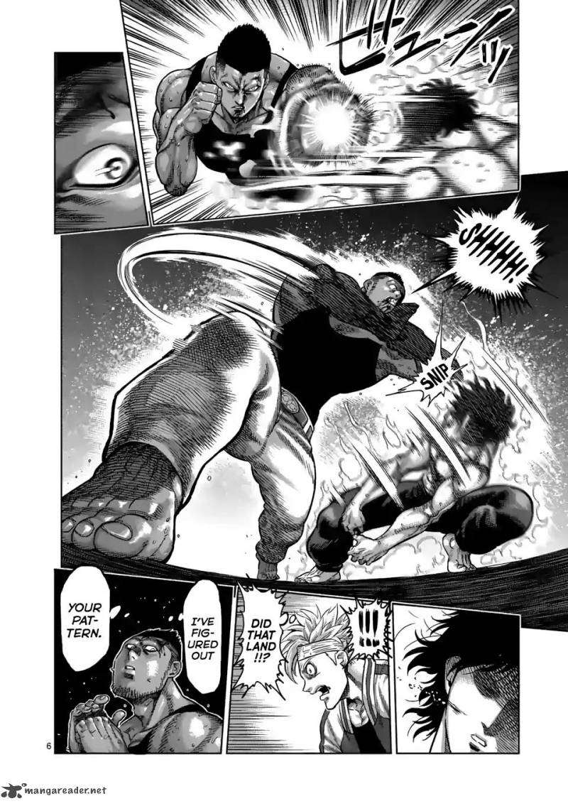 Kengan Omega Chapter 8 - Page 6 in English