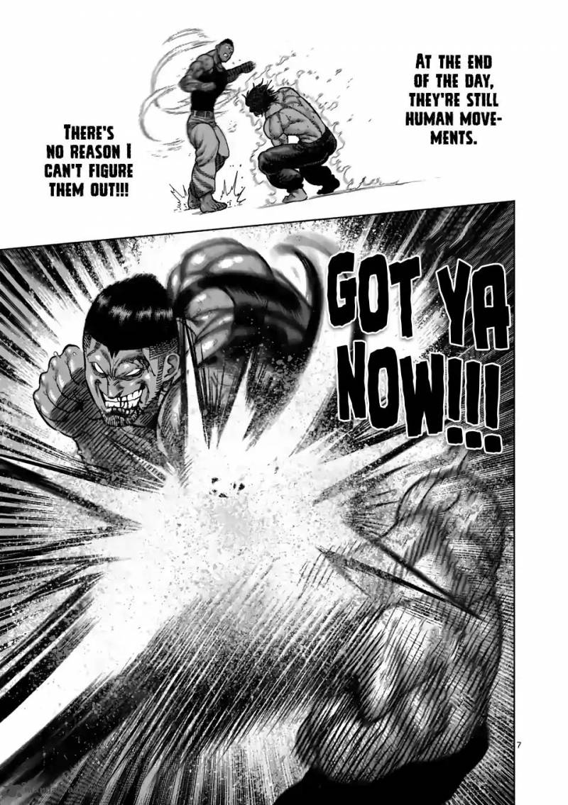 Kengan Omega Chapter 8 - Page 7 in English