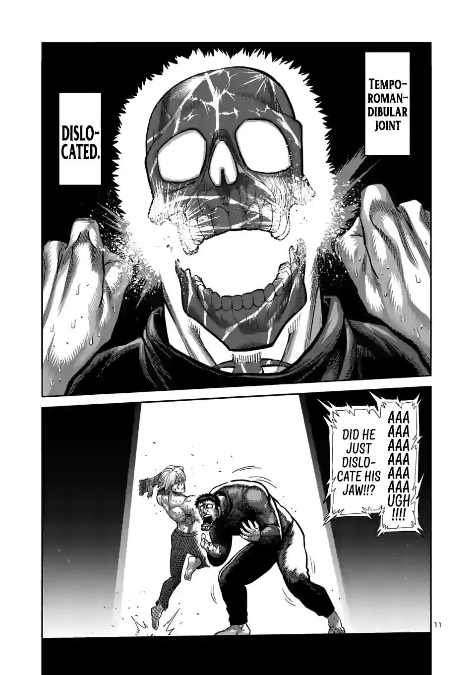 Kengan Omega Chapter 80 - Page 11 in English