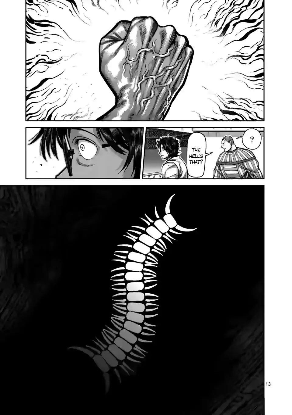 Kengan Omega Chapter 81 - Page 13 in English