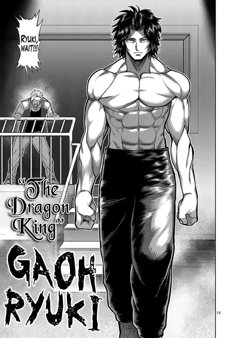Kengan Omega Chapter 81 - Page 15 in English