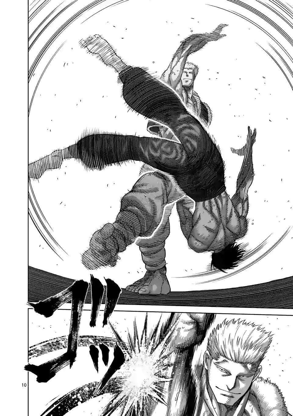 Kengan Omega Chapter 82 - Page 10 in English