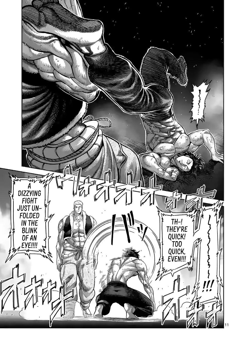 Kengan Omega Chapter 82 - Page 11 in English
