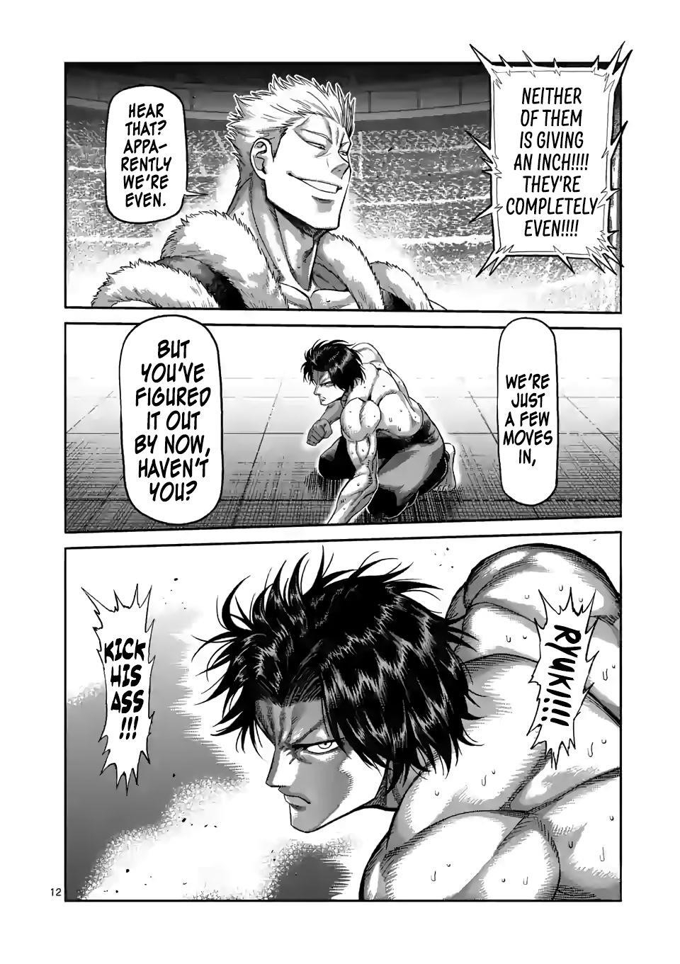 Kengan Omega Chapter 82 - Page 12 in English