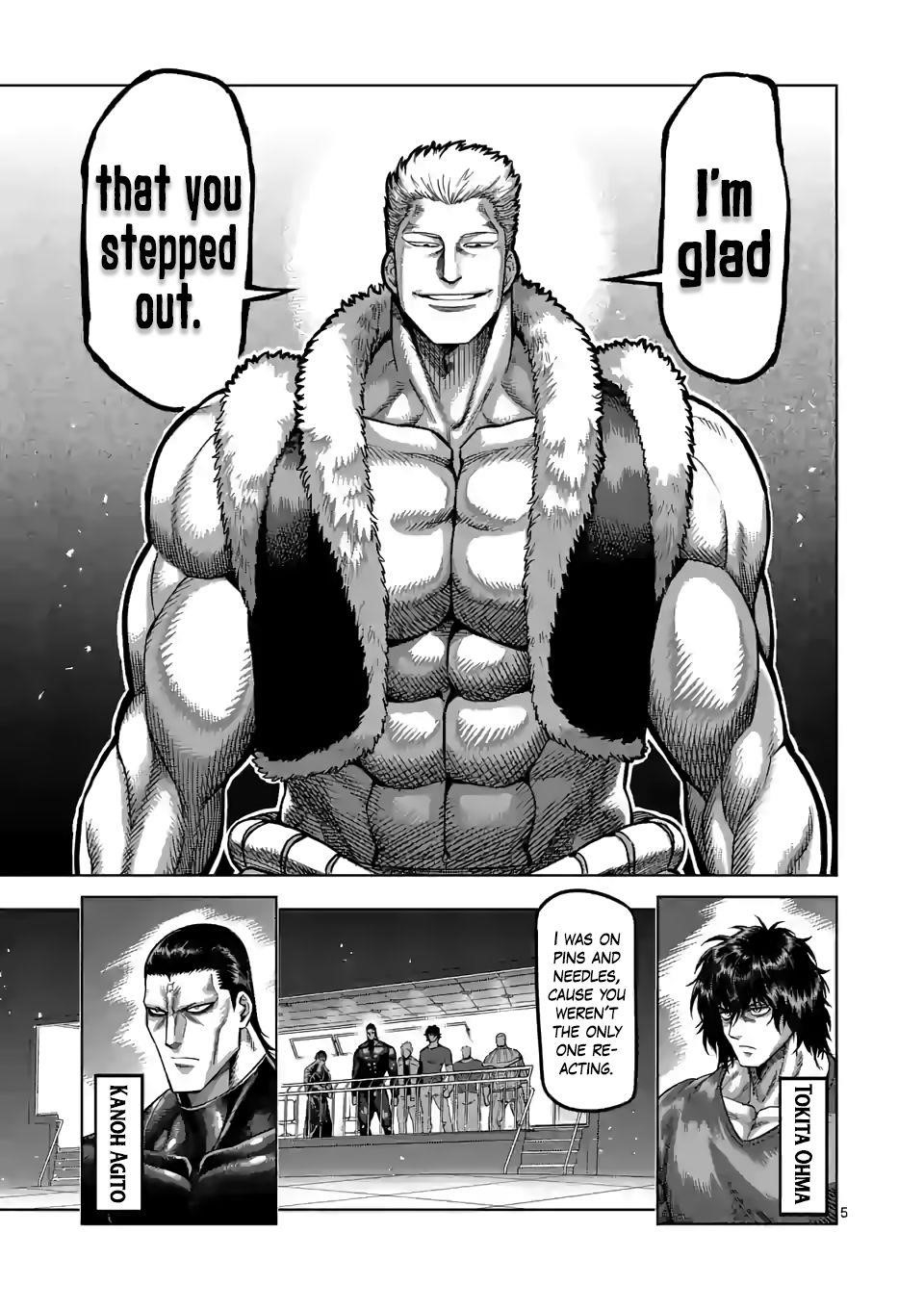 Kengan Omega Chapter 82 - Page 5 in English