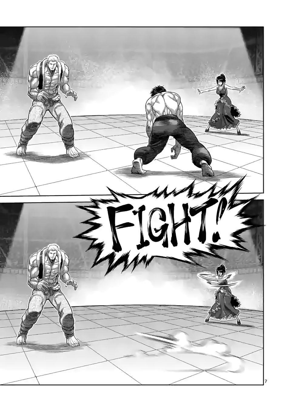 Kengan Omega Chapter 82 - Page 7 in English