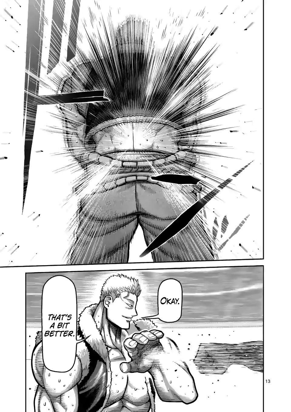 Kengan Omega Chapter 83 - Page 13 in English