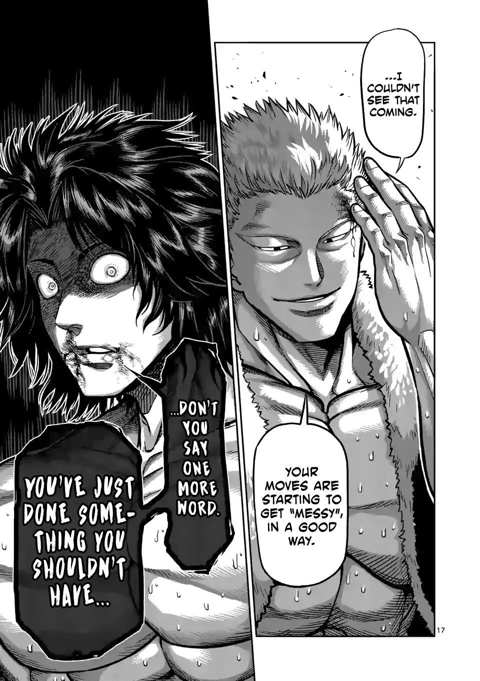 Kengan Omega Chapter 83 - Page 17 in English
