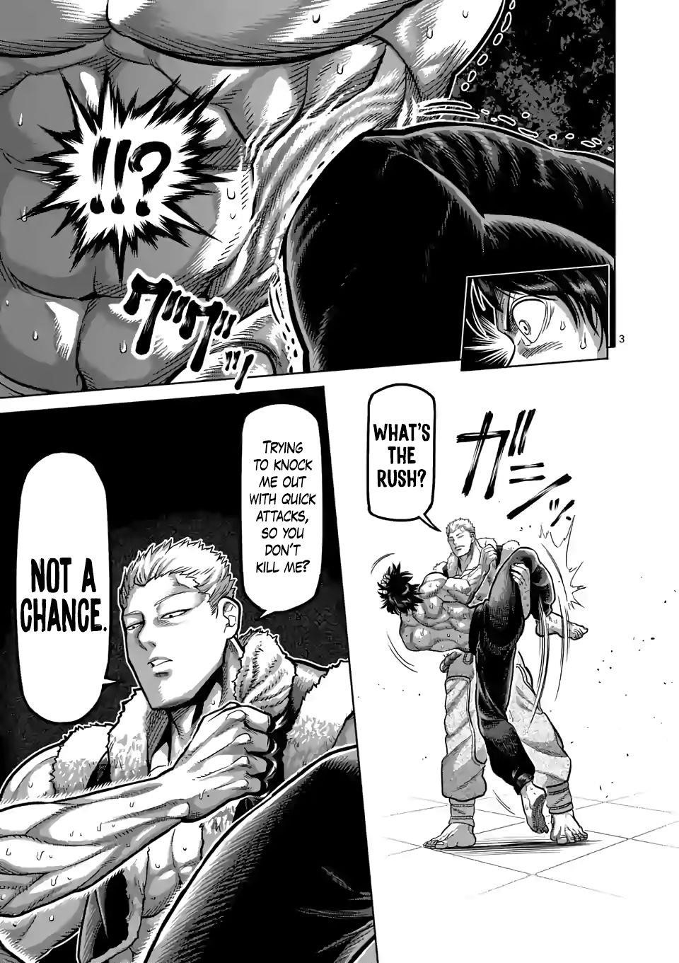 Kengan Omega Chapter 83 - Page 3 in English