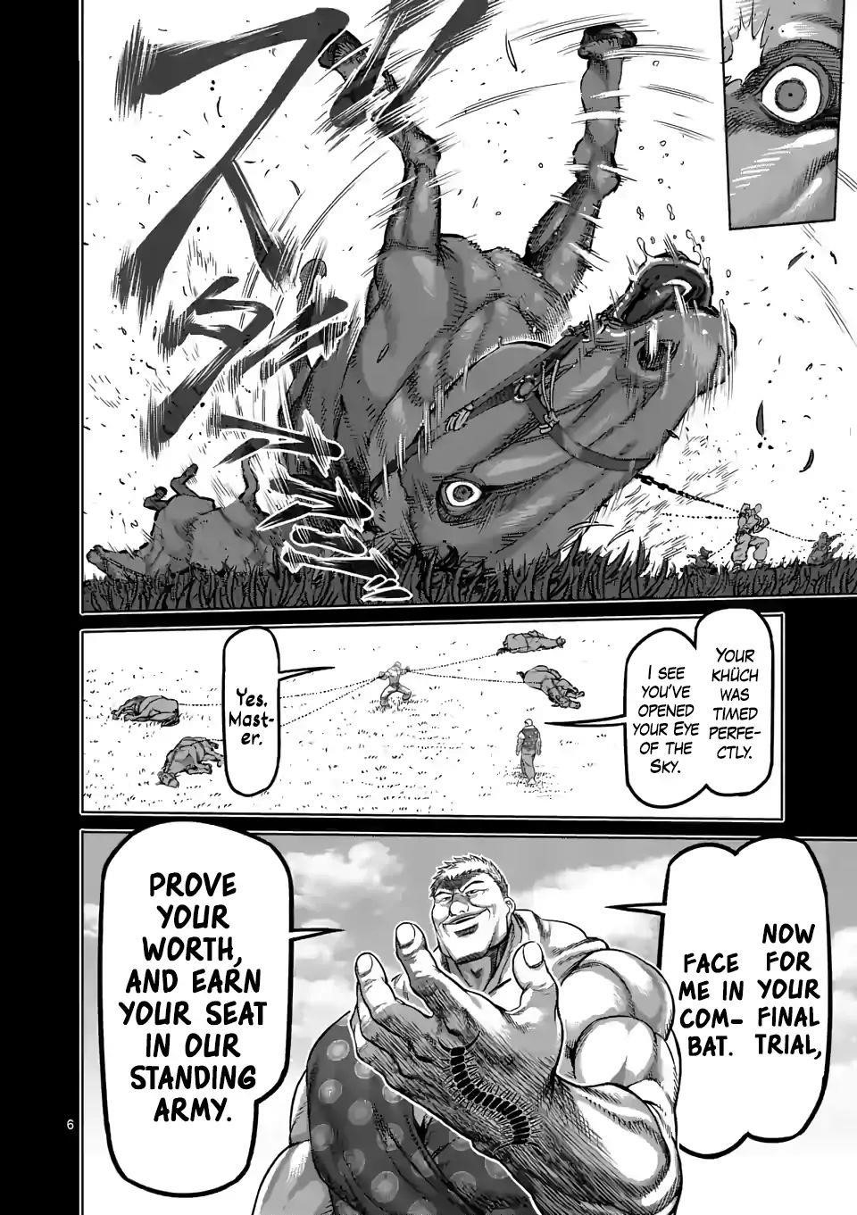 Kengan Omega Chapter 84 - Page 6 in English