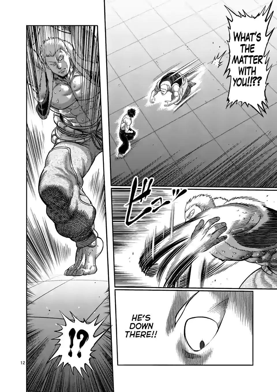 Kengan Omega Chapter 85 - Page 12 in English