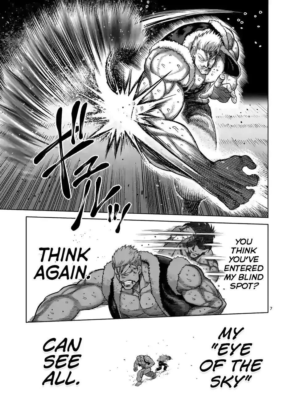 Kengan Omega Chapter 85 - Page 7 in English
