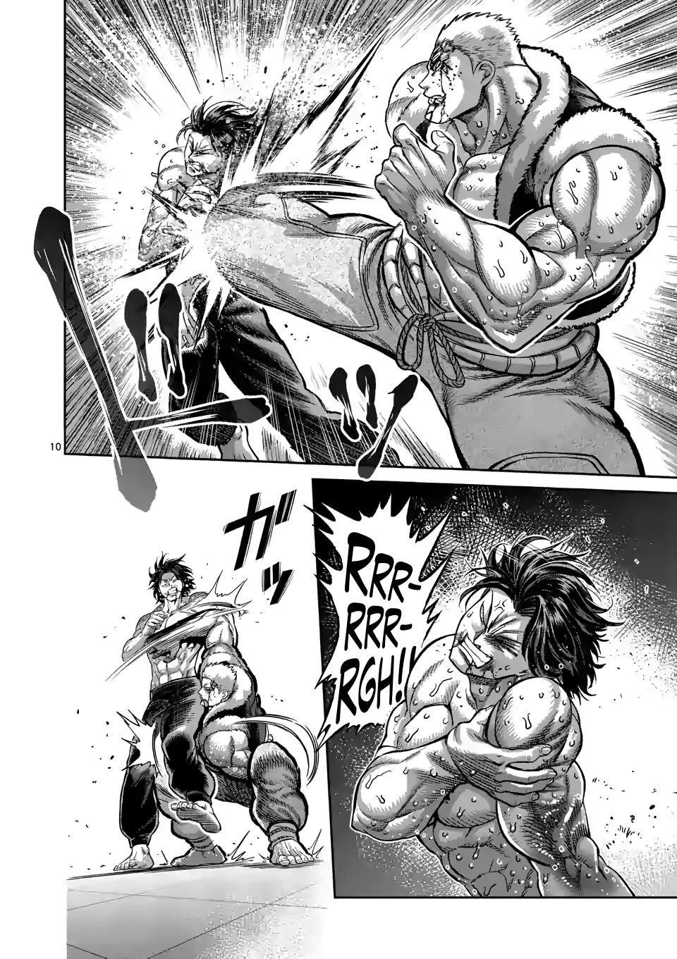 Kengan Omega Chapter 86 - Page 10 in English