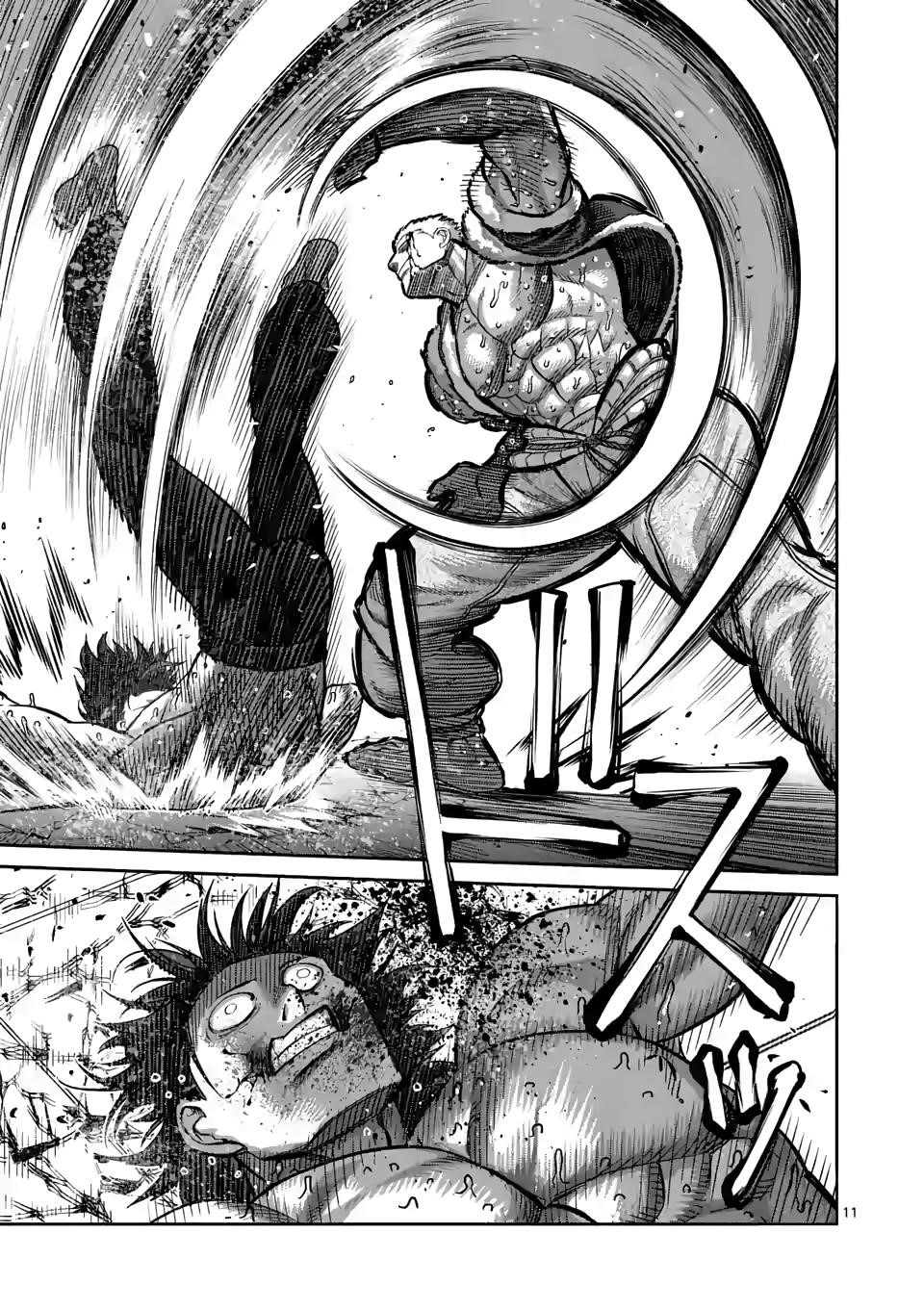 Kengan Omega Chapter 86 - Page 11 in English