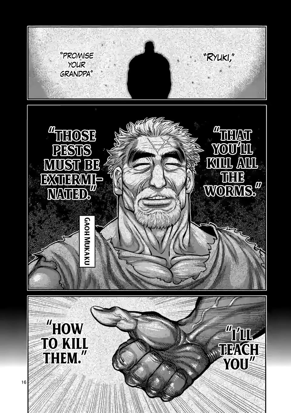 Kengan Omega Chapter 86 - Page 16 in English