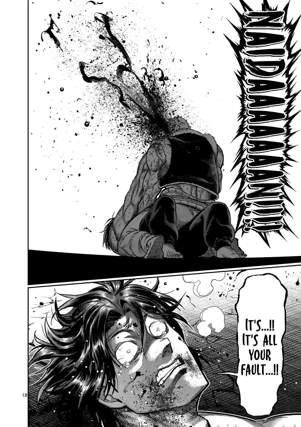 Kengan Omega Chapter 86 - Page 18 in English