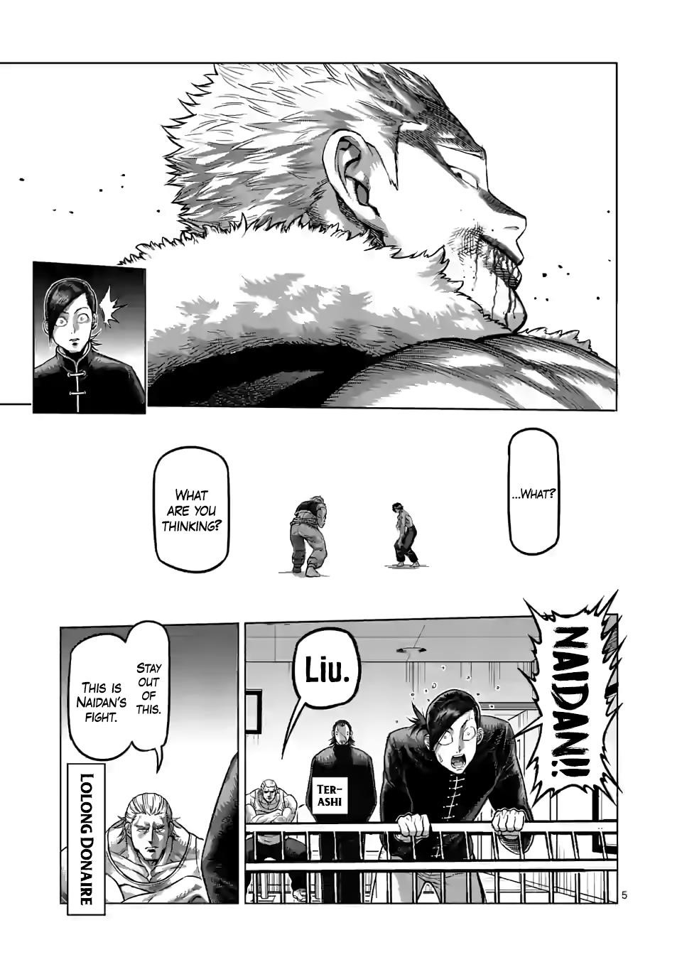 Kengan Omega Chapter 86 - Page 5 in English