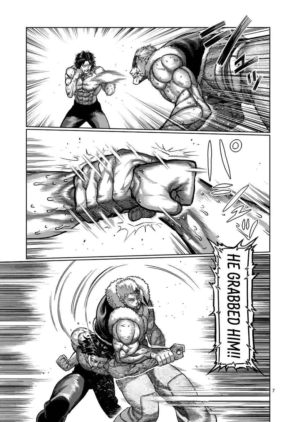 Kengan Omega Chapter 86 - Page 7 in English