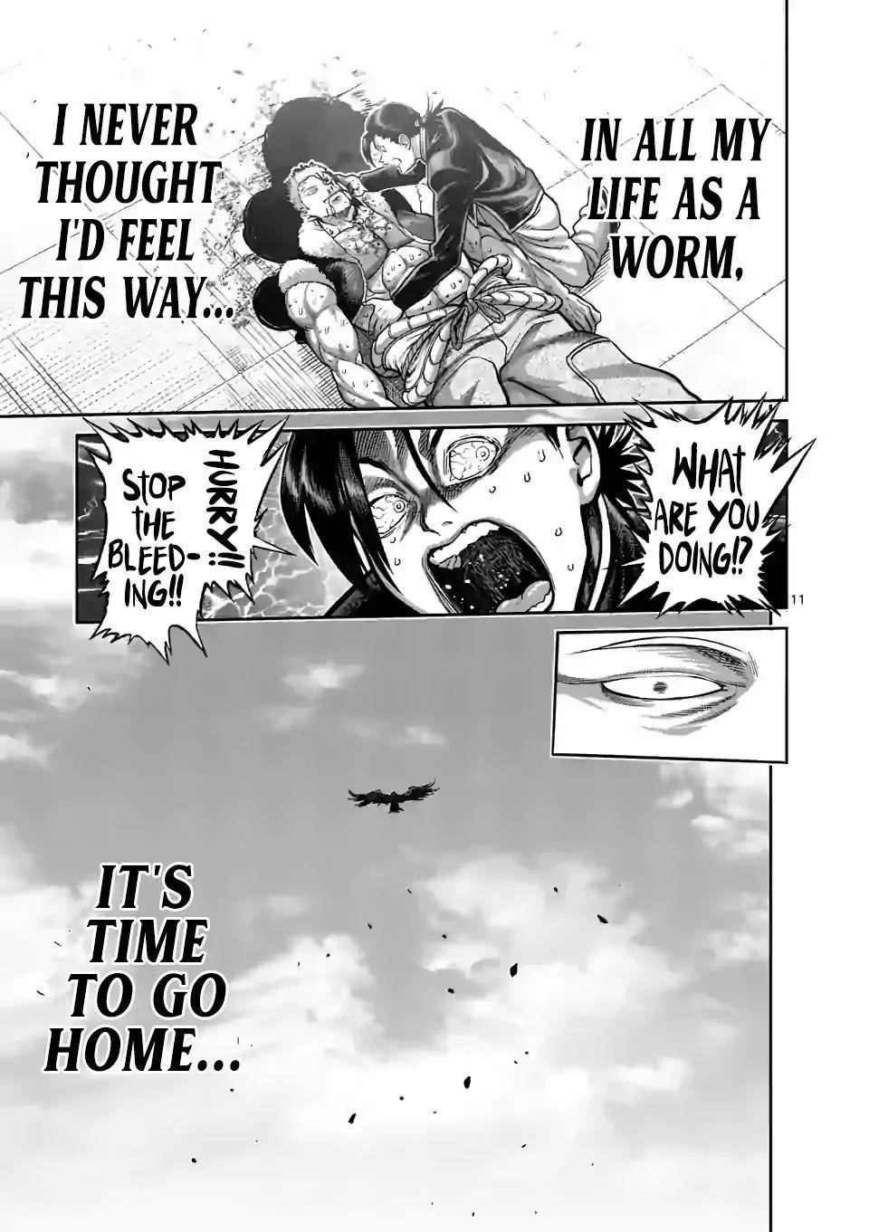 Kengan Omega Chapter 87 - Page 11 in English