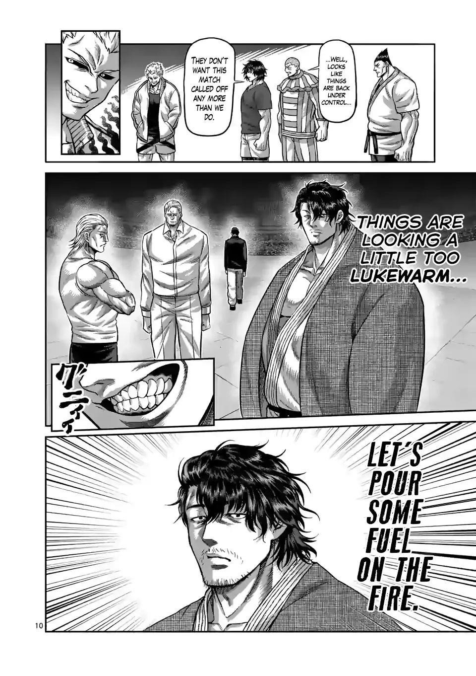 Kengan Omega Chapter 88 - Page 10 in English