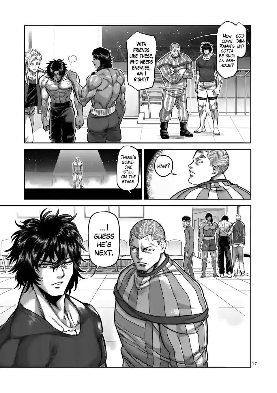 Kengan Omega Chapter 88 - Page 17 in English