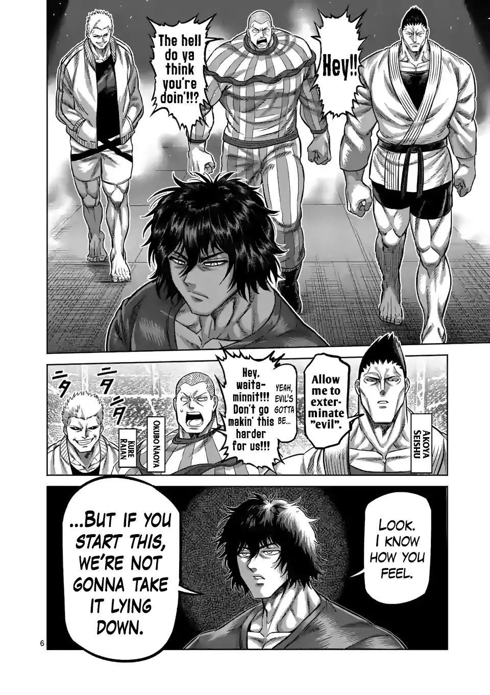 Kengan Omega Chapter 88 - Page 6 in English