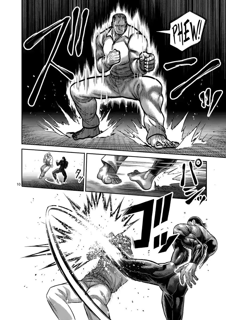Kengan Omega Chapter 89 - Page 10 in English