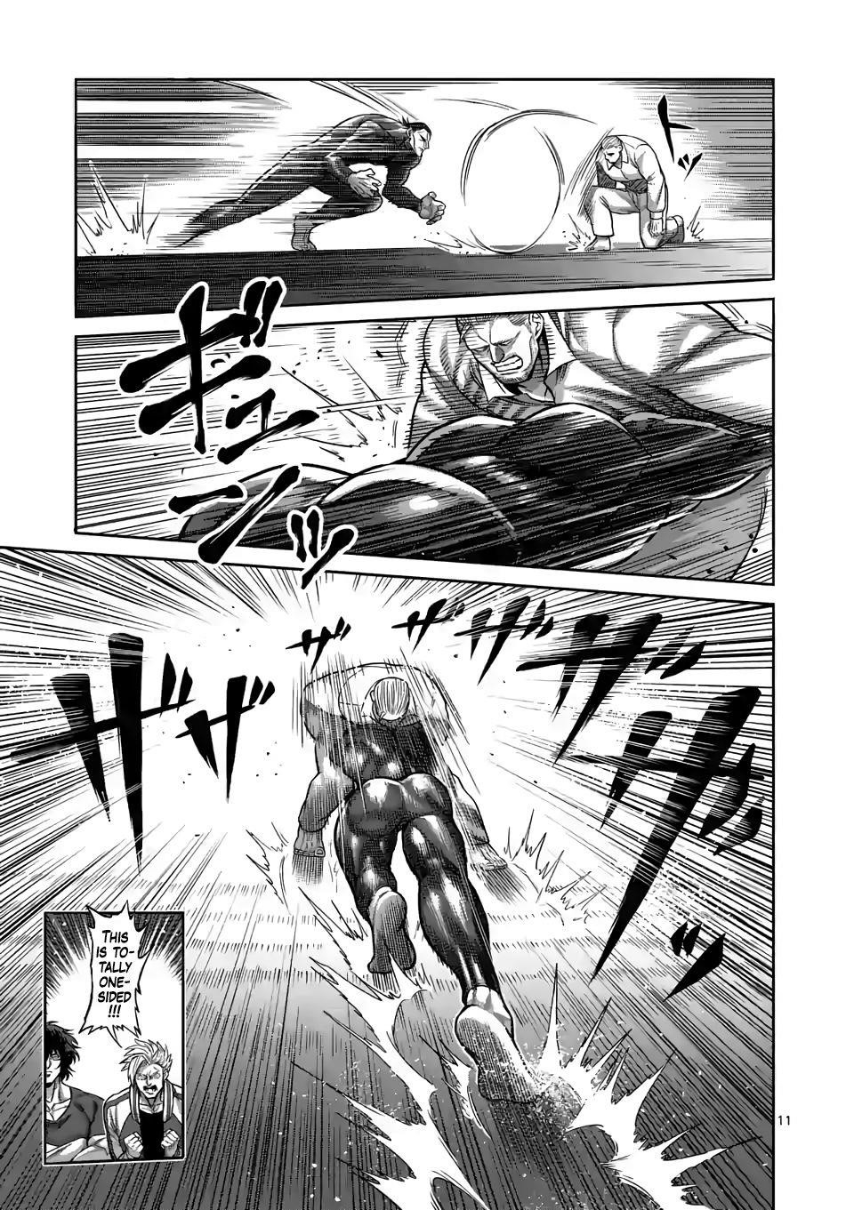 Kengan Omega Chapter 89 - Page 11 in English