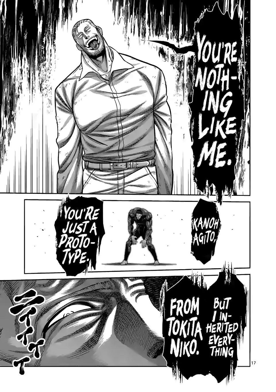 Kengan Omega Chapter 89 - Page 17 in English