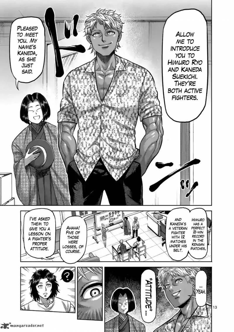 Kengan Omega Chapter 9 - Page 13 in English