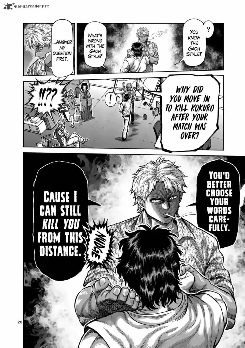Kengan Omega Chapter 9 - Page 20 in English
