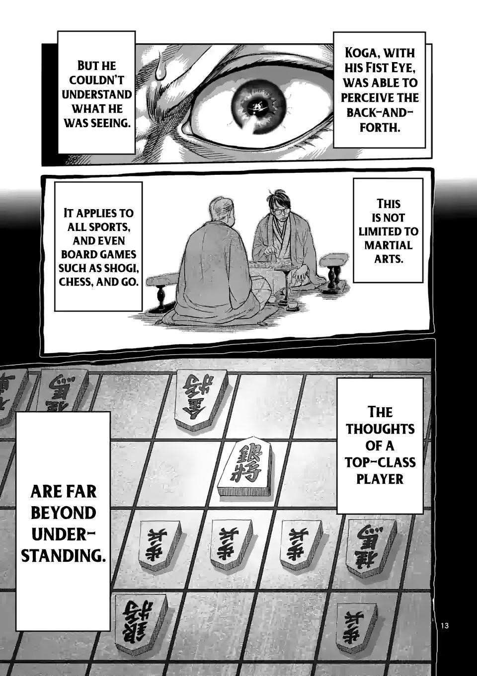 Kengan Omega Chapter 90 - Page 13 in English